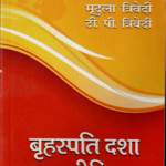 बृहस्पति दशा फलदीपिका